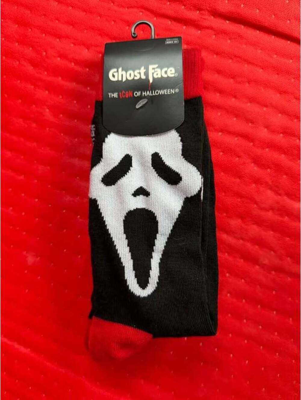 Bioworld Ghost Face Crew Socks